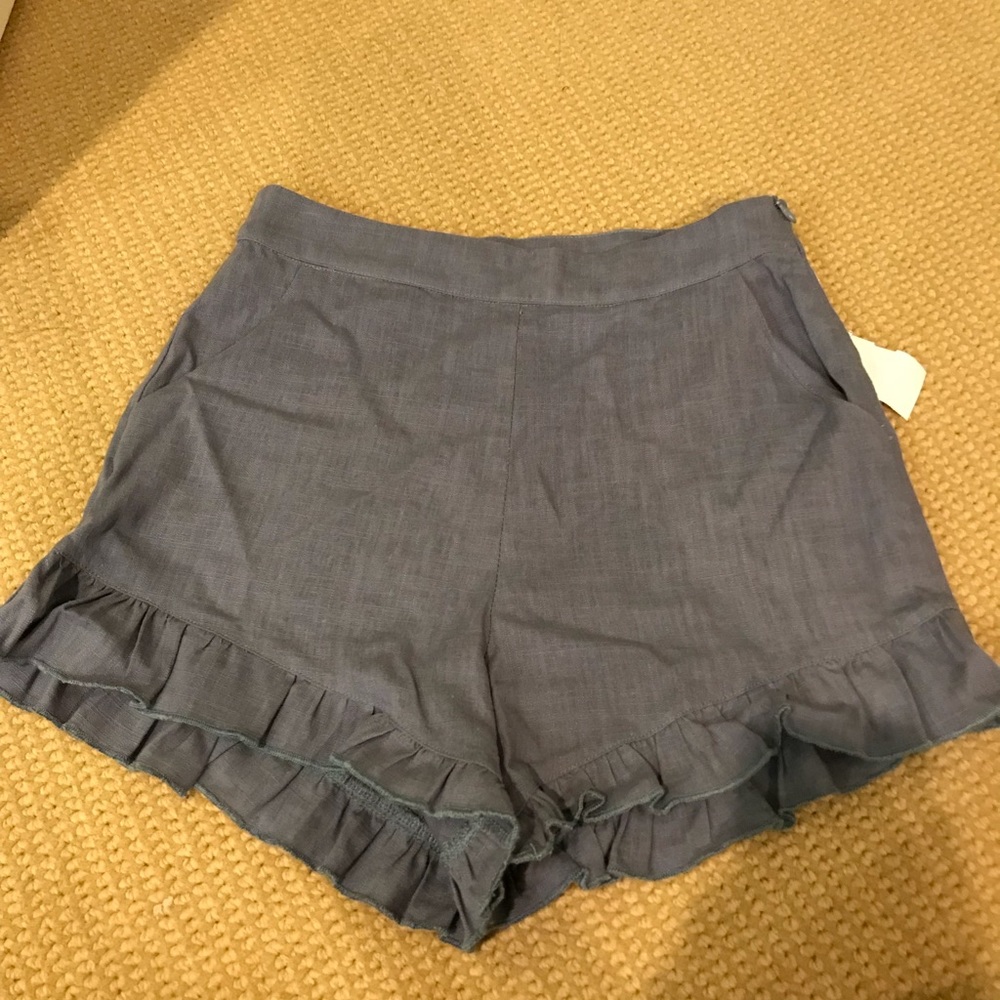 Ruffle Shorts